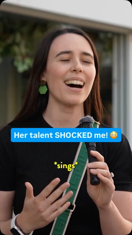 Instagram post by @simonsquibb for Tide. Caption reads: This took SO much courage 🥹

If you use code....