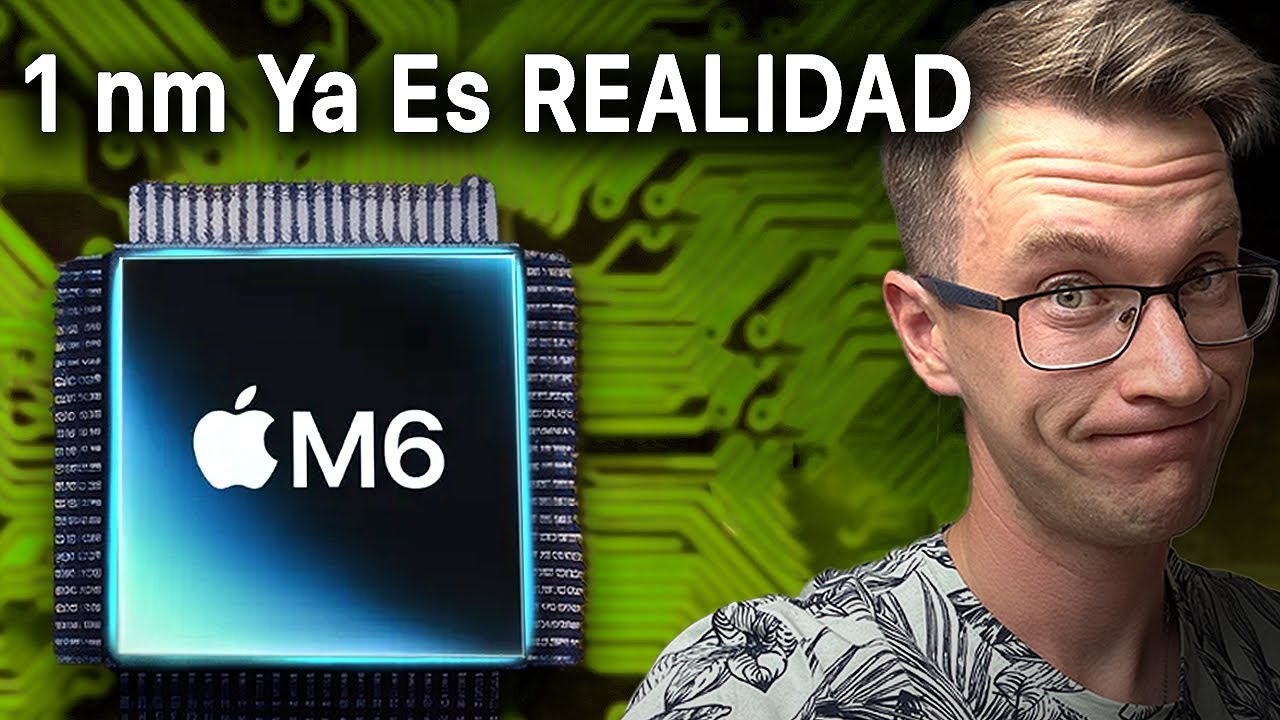 YouTube post by @tech_geekreview for Epomaker. Caption reads: 1nm Chips Are Here – EUV-Free Technology.