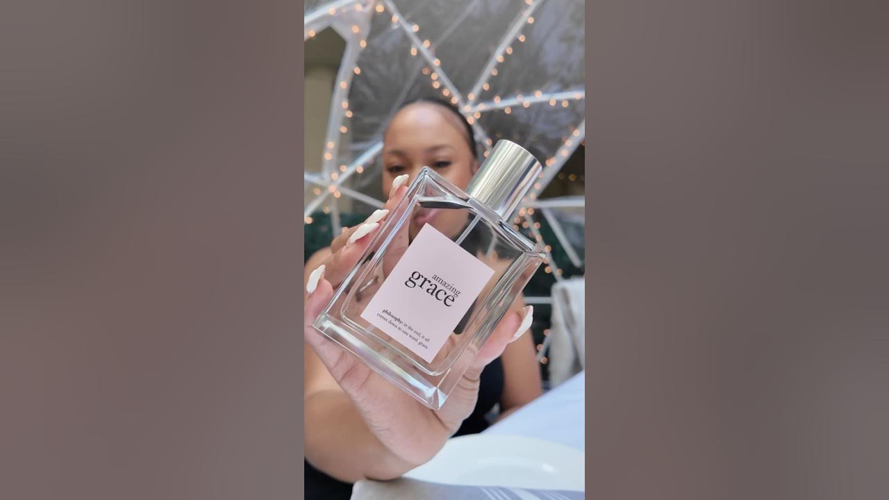 YouTube post by @ForeverCryssy for philosophy. Caption reads: Some gifts last a lifetime. Thanks ​⁠@philosophy ✨....