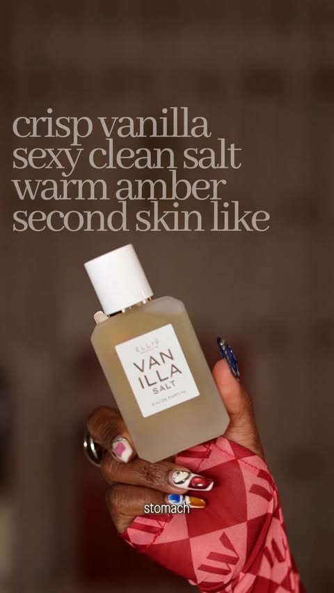 Instagram post by @tiarramonet for FORVR MOOD. Caption reads: [...] vanilla, smooth non-offending oud @forvrmood....