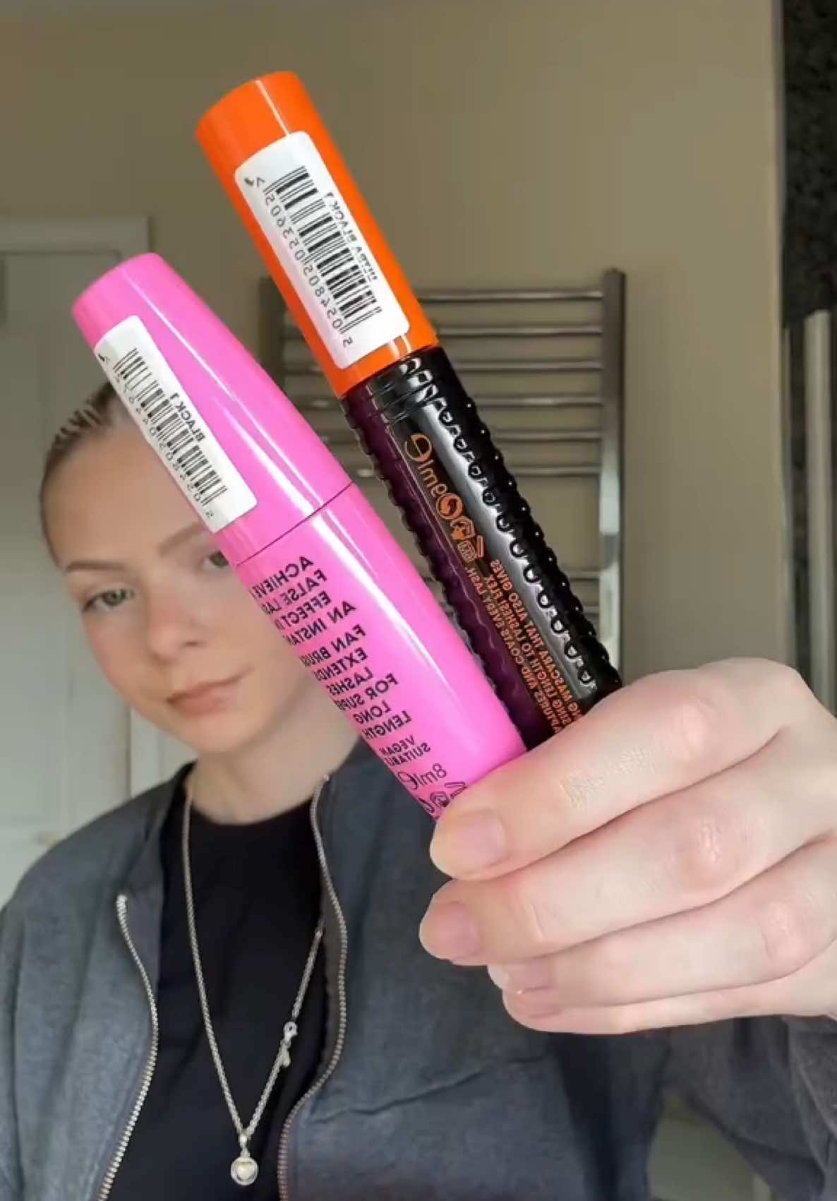 TikTok post by @eb_ness_x for Collection Cosmetics. Caption reads: Thankyou so much @collectioncosmetics 🤭....