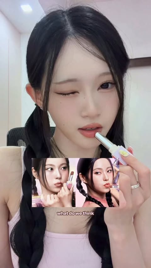 Instagram post by @genevievesjy for MAKE UP FOR EVER. Caption reads: [...] the same products as she did in the....
