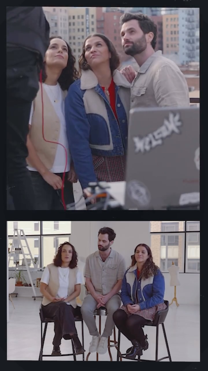 Instagram post by @scribbledbysophie for Gallery Books Group. Caption reads: A peek behind the curtain of the cover shoot for....