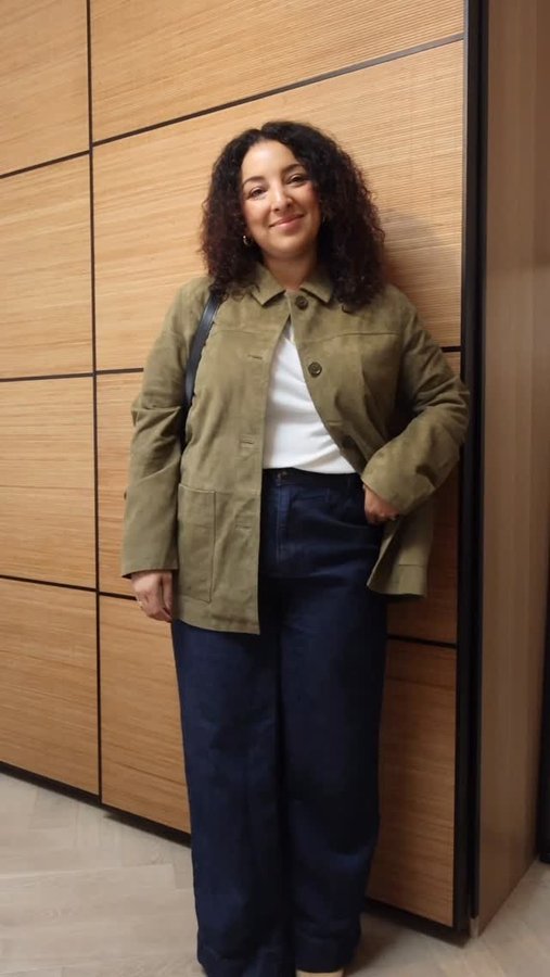 Instagram post by @biancaffoley for FatFace. Caption reads: Secondhand September is a reminder that less....