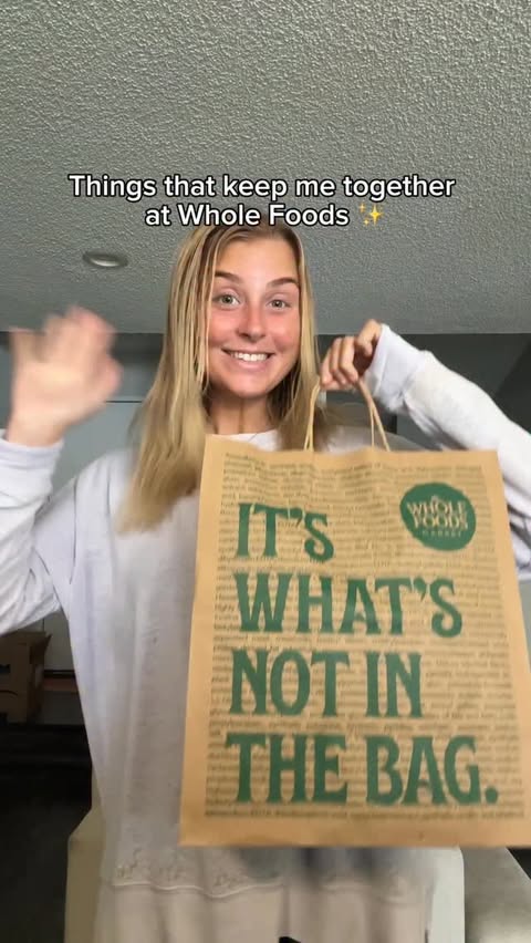 Instagram post by @eatswithkelsie for Magic Mind. Caption reads: This video was sponsored by Magic Mind, only after....