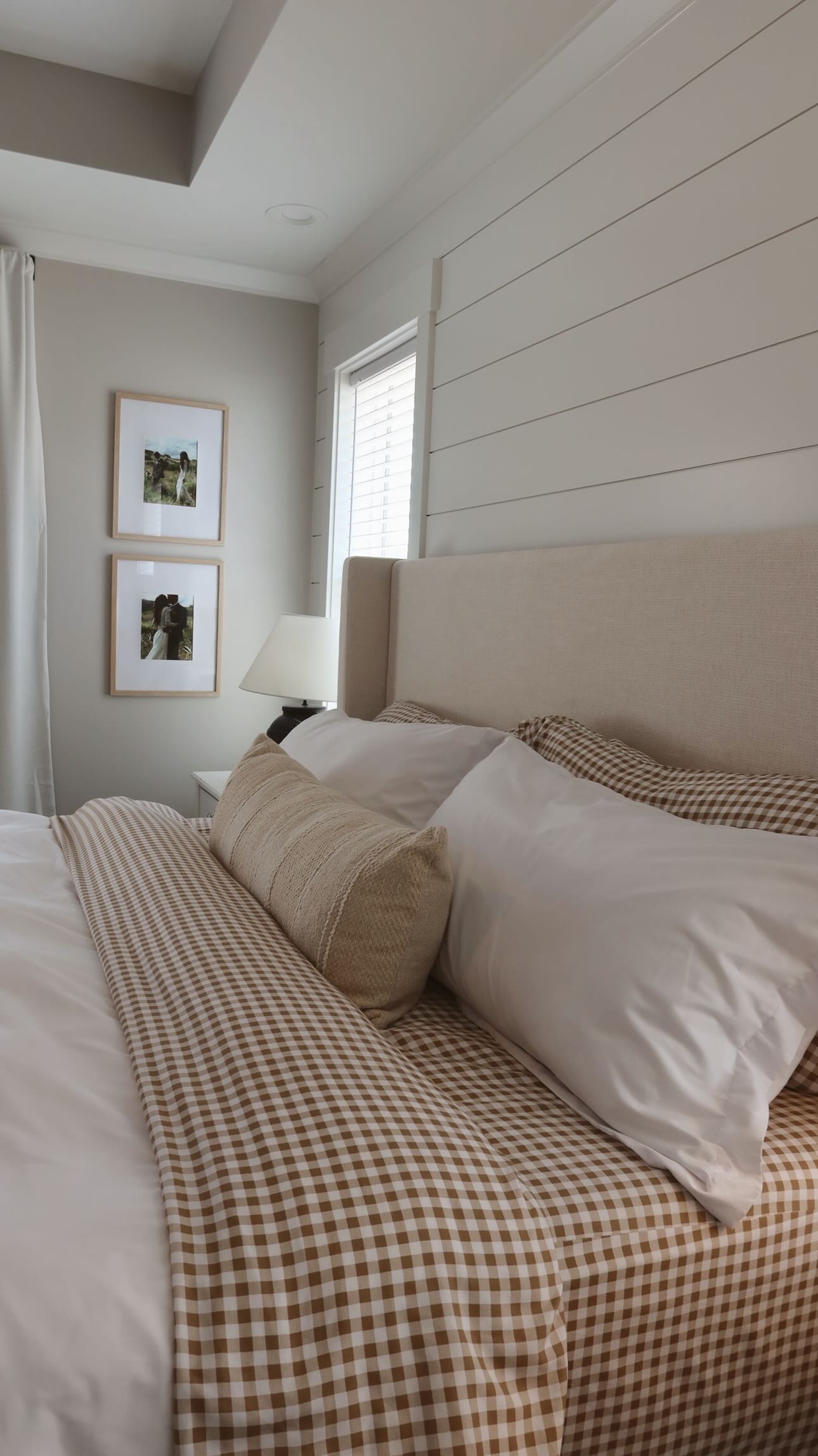 Instagram post by @morganbutlerblog for Lull. Caption reads: [...] get out of bed now 😭😂 Once you have a....