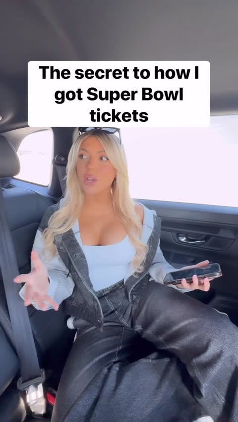 Instagram post by @amandacaseyvance for Gametime. Caption reads: [...] to go to games either! Download the....