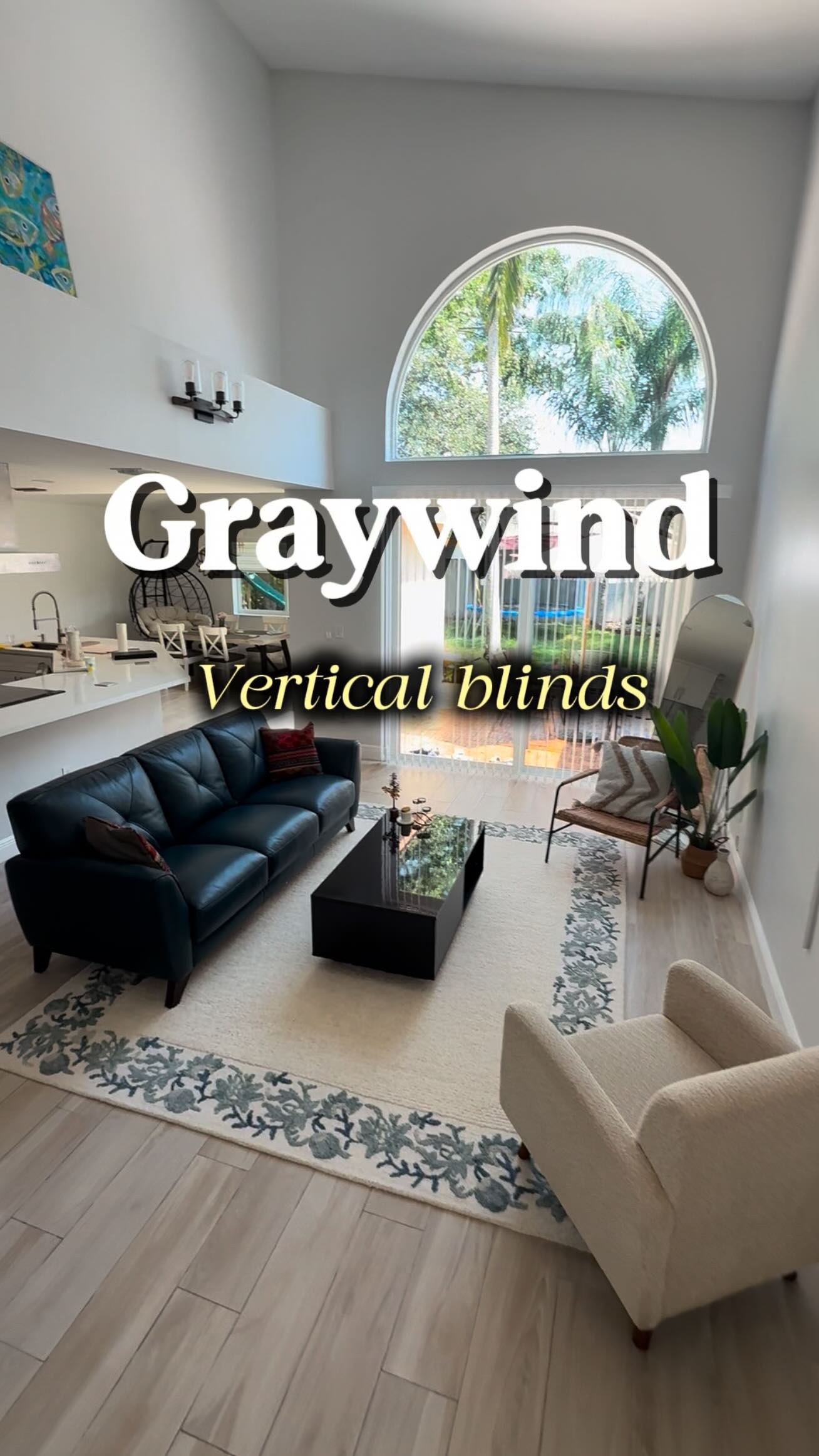 Instagram post by @ugc_nazz for Graywind. Caption reads: [...] scene in my living room.

Now? With Graywind....