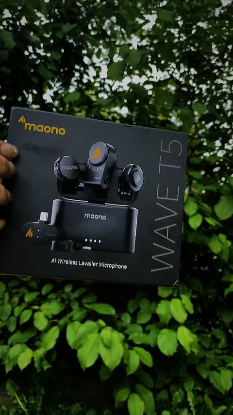 Instagram post by @busras_life_ for MAONO. Caption reads: @maonoglobal 🎤 Take Your Sound to the Next [...].