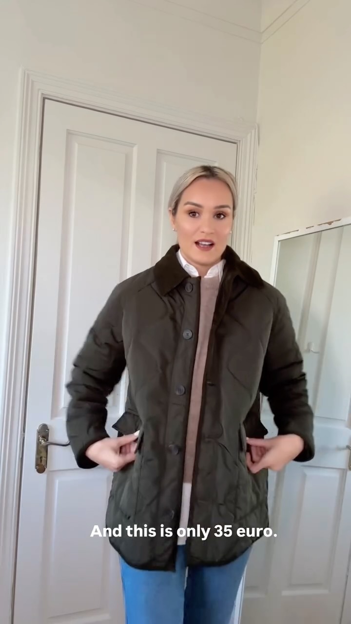 Instagram post by @martinasmark for Dunnes Stores. Caption reads: New in Dunnes stores this week! Hold right hand....