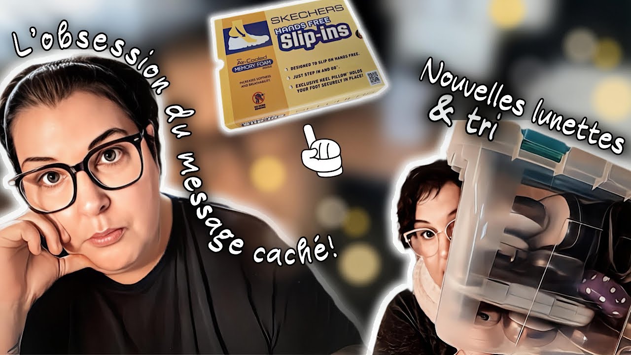 YouTube post by @aupaysdejenny for iGraal. Caption reads: VLOG ✦ This need to overanalyze everything is....