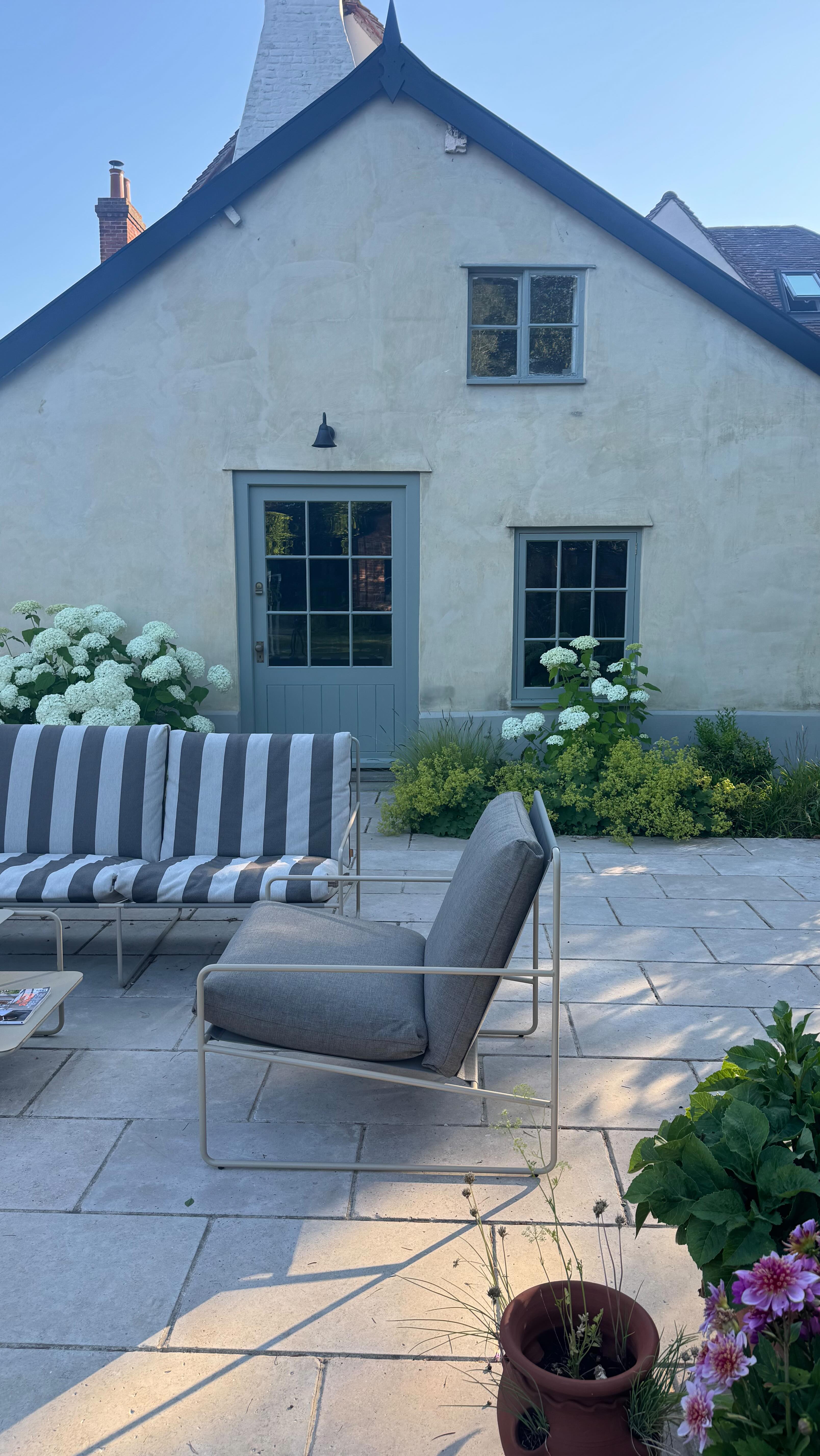 Instagram post by @emmapatonhome for ferm LIVING. Caption reads: Hottest day of the year! 🌞
A great time to....