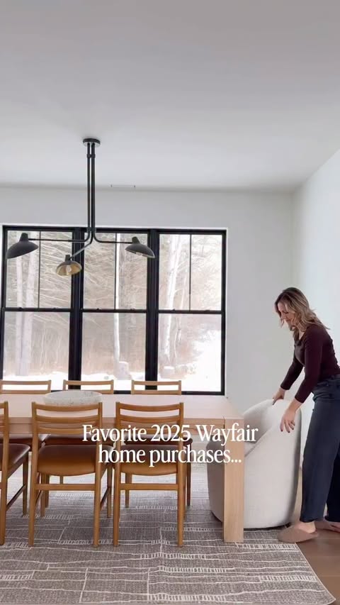 Instagram post by @thebartahouse for Wayfair. Caption reads: I know I can always find exactly what I’m looking....