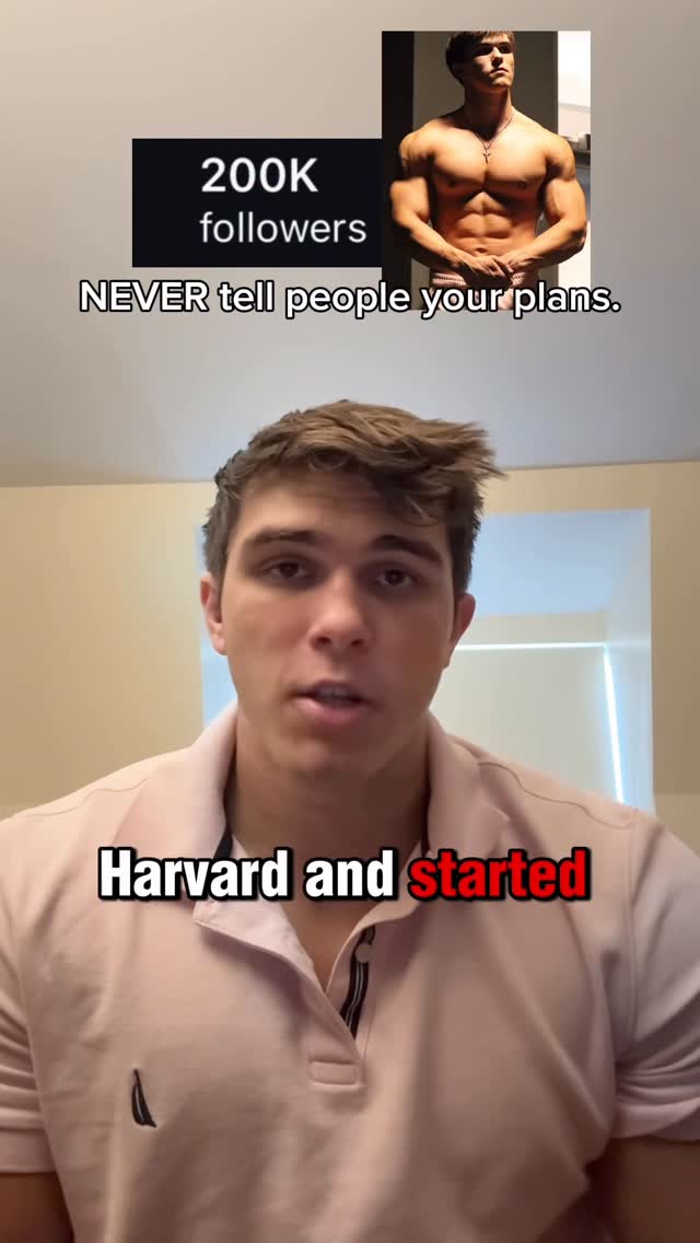 Instagram post by @max_panko5 for Gorilla Mind. Caption reads: I never tell people about my goals and progress. I....