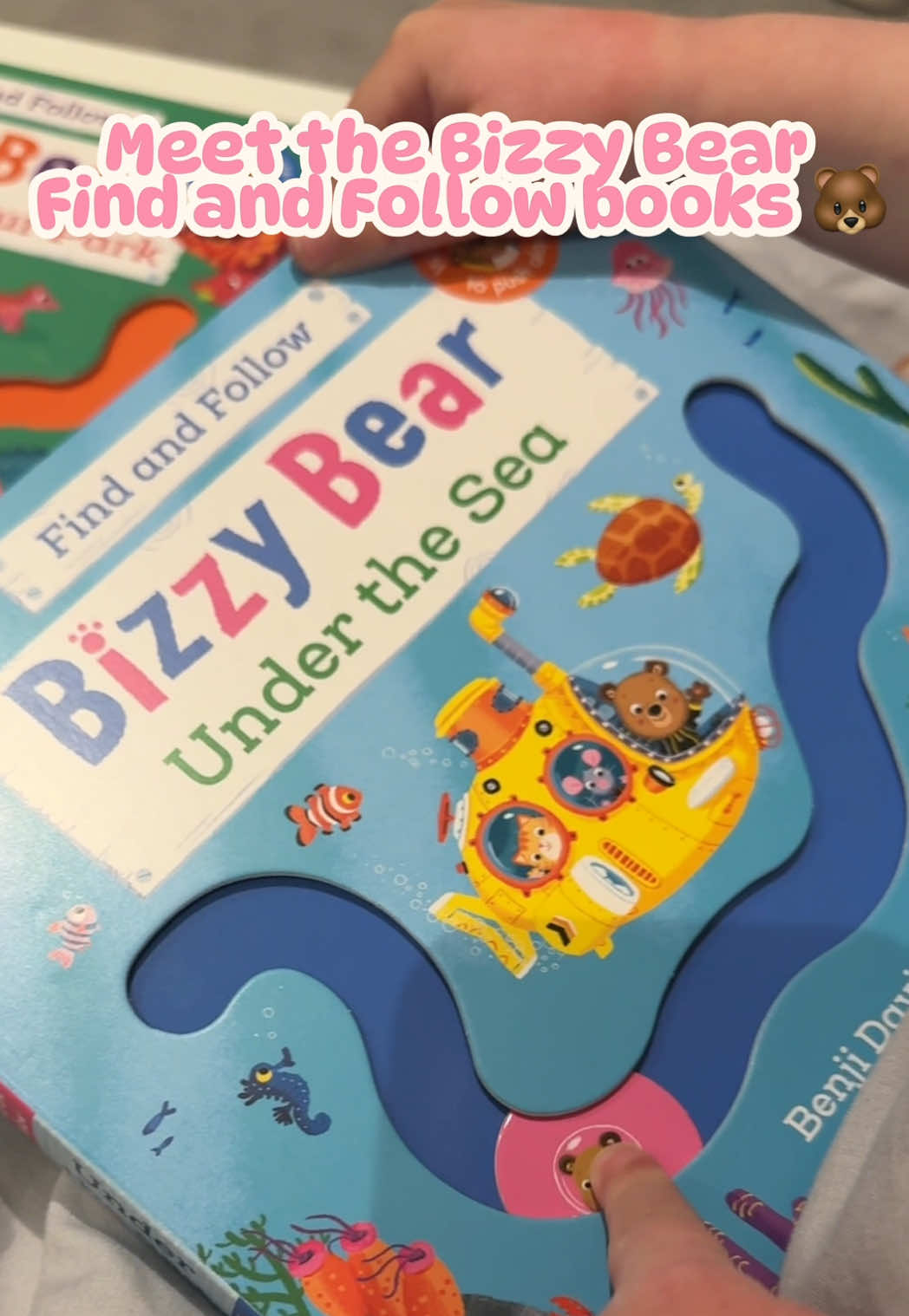 TikTok post by @keltaylor2209 for Books2Door. Caption reads: [...] fantastic set of 4 books below! ⬇️....