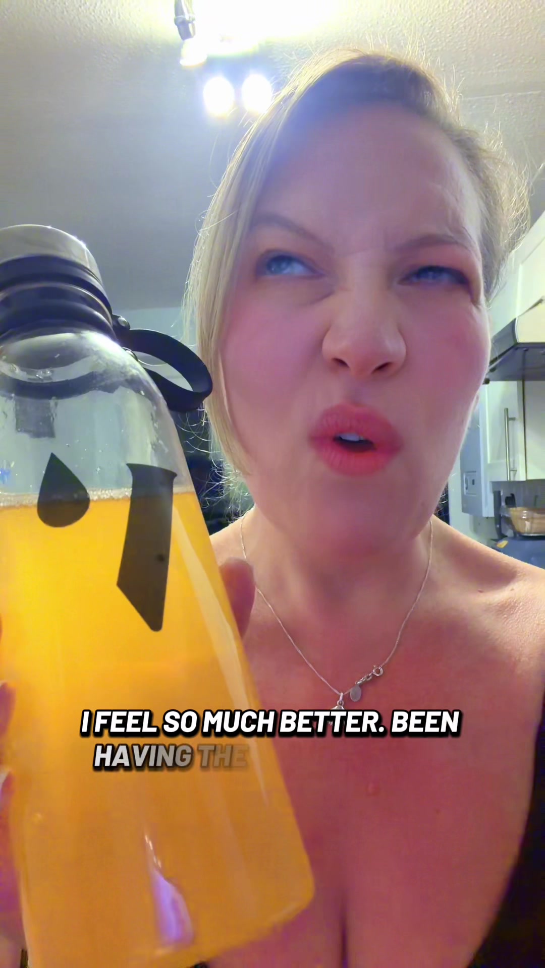 TikTok post by @lisacfryer for ViDrate. Caption reads: [...] #WellnessRoutine #GymEssentials @Vidrate.