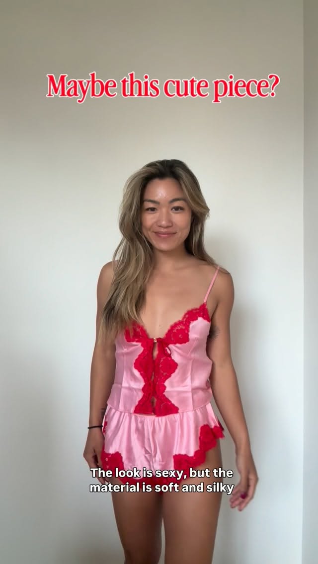 Instagram post by @duchessbecca for vspink. Caption reads: [...] I wear?

@victoriassecret @vspink....