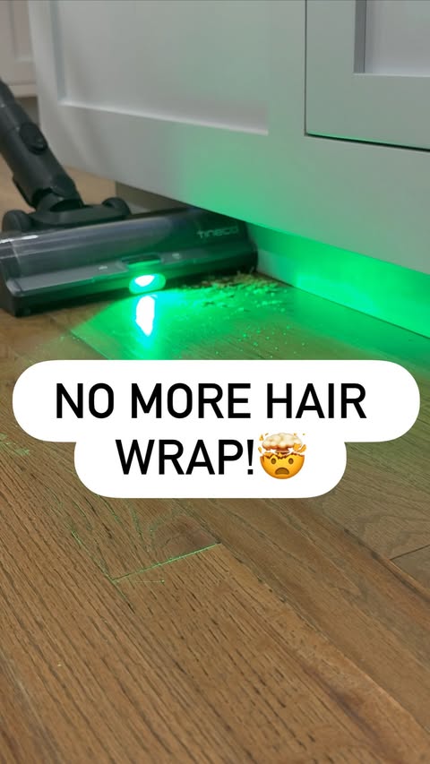 Instagram post by @zapatas_cleaning_services for Tineco. Caption reads: Tineco just upgraded everything with the new....