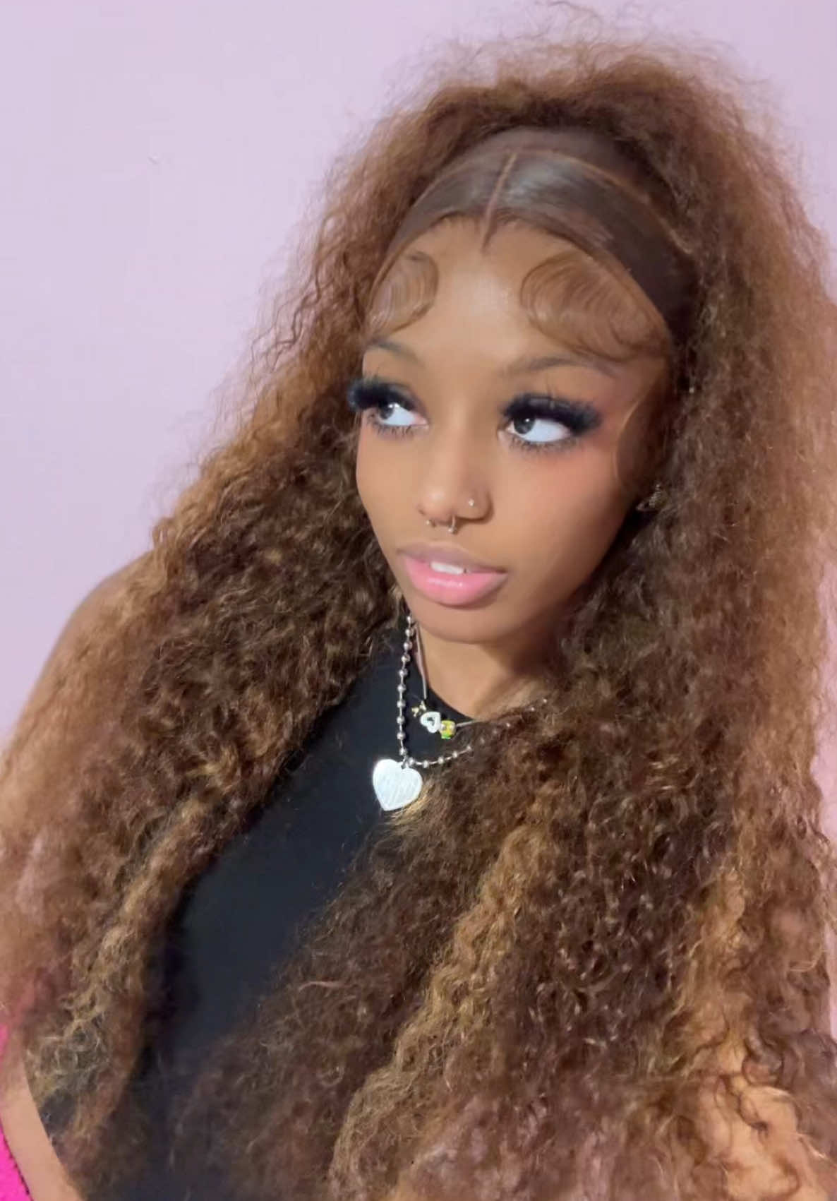 TikTok post by @heluvsshaee for Zlike Hair. Caption reads: this style is sooo cutee 😍😍😍 @Zlike Hair Store....