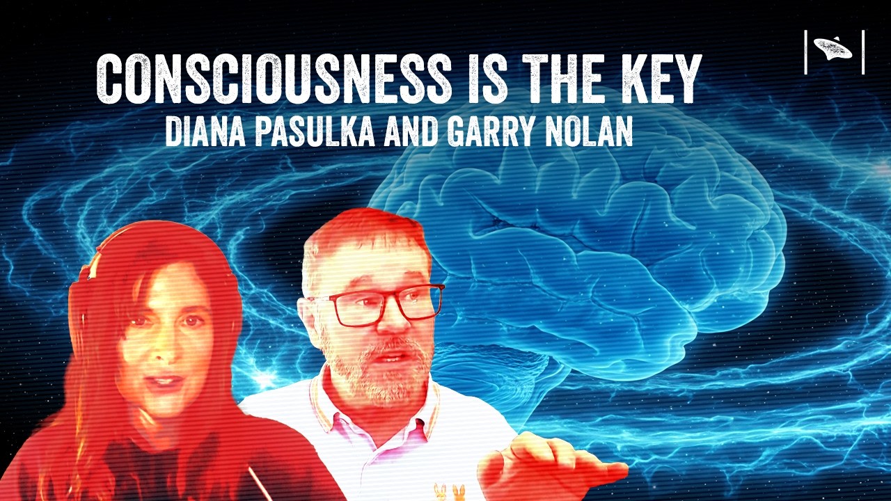 YouTube post by @ChrisLehtoF16 for OpenSea. Caption reads: UAP Crash Sites & Consciousness: Pasulka & Nolan....