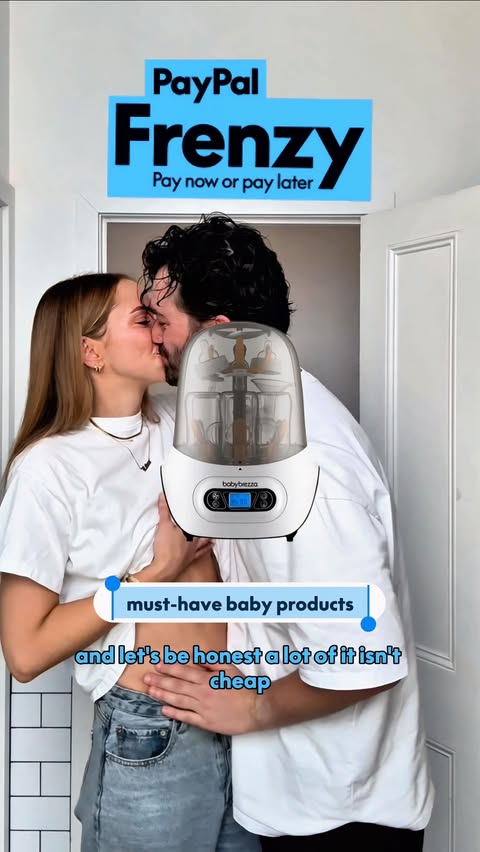 Instagram post by @tee_smyth for PayPal. Caption reads: [...] smarter (not harder) thanks to the @PayPalAU....