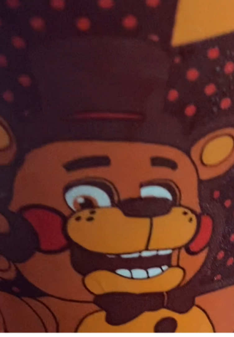 TikTok post by @bugdroidcell for Popeyes. Caption reads: THE FNAF POPEYES MEAL IS OUT!!! …@Popeyes u forgot....