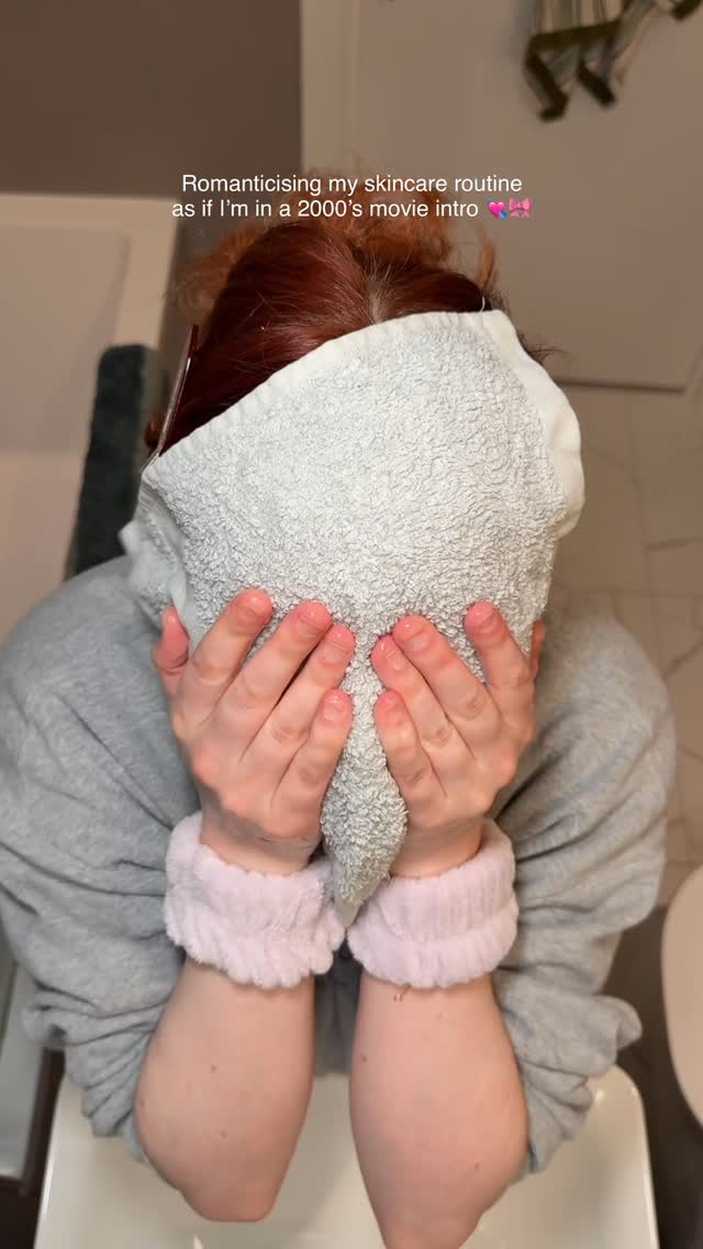 Instagram post by @youglowgrrl for Kate Somerville. Caption reads: Romanticising my skincare routine as if I’m in a....