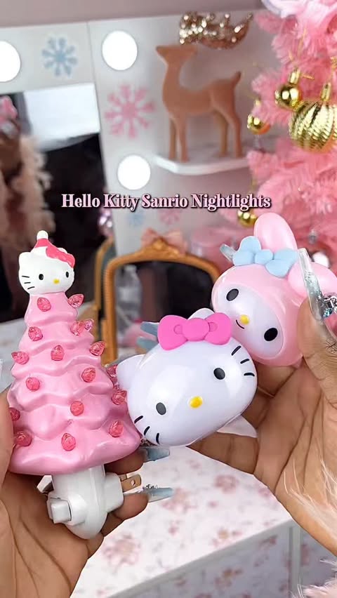 Instagram post by @takiyahdenise for Toynk. Caption reads: The CUTEST nightlights EVER from @toynktoys and....