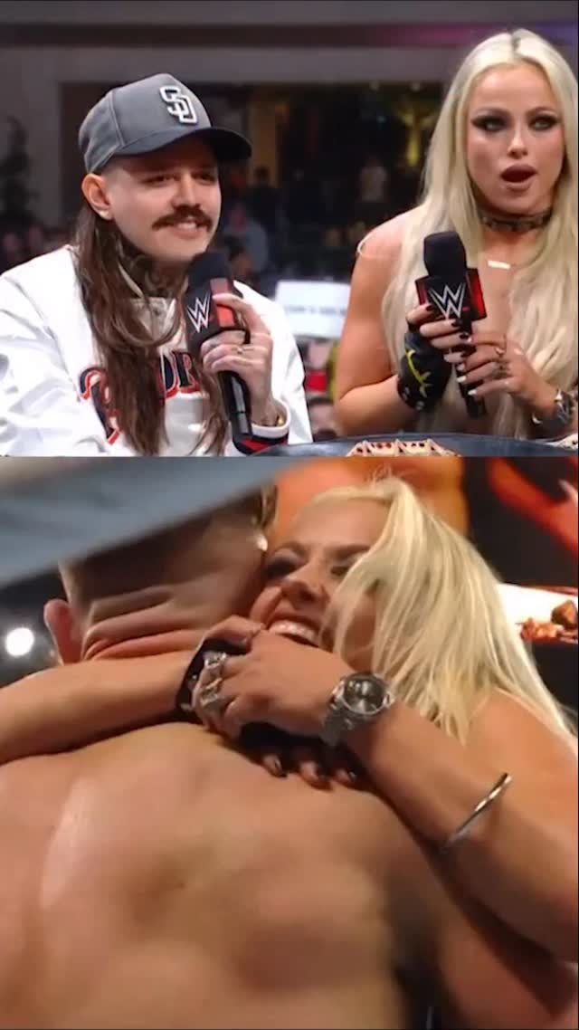 Instagram post by @yaonlylivvonce for WWE. Caption reads: Hey, at least they are proud of what they did! 🤷....