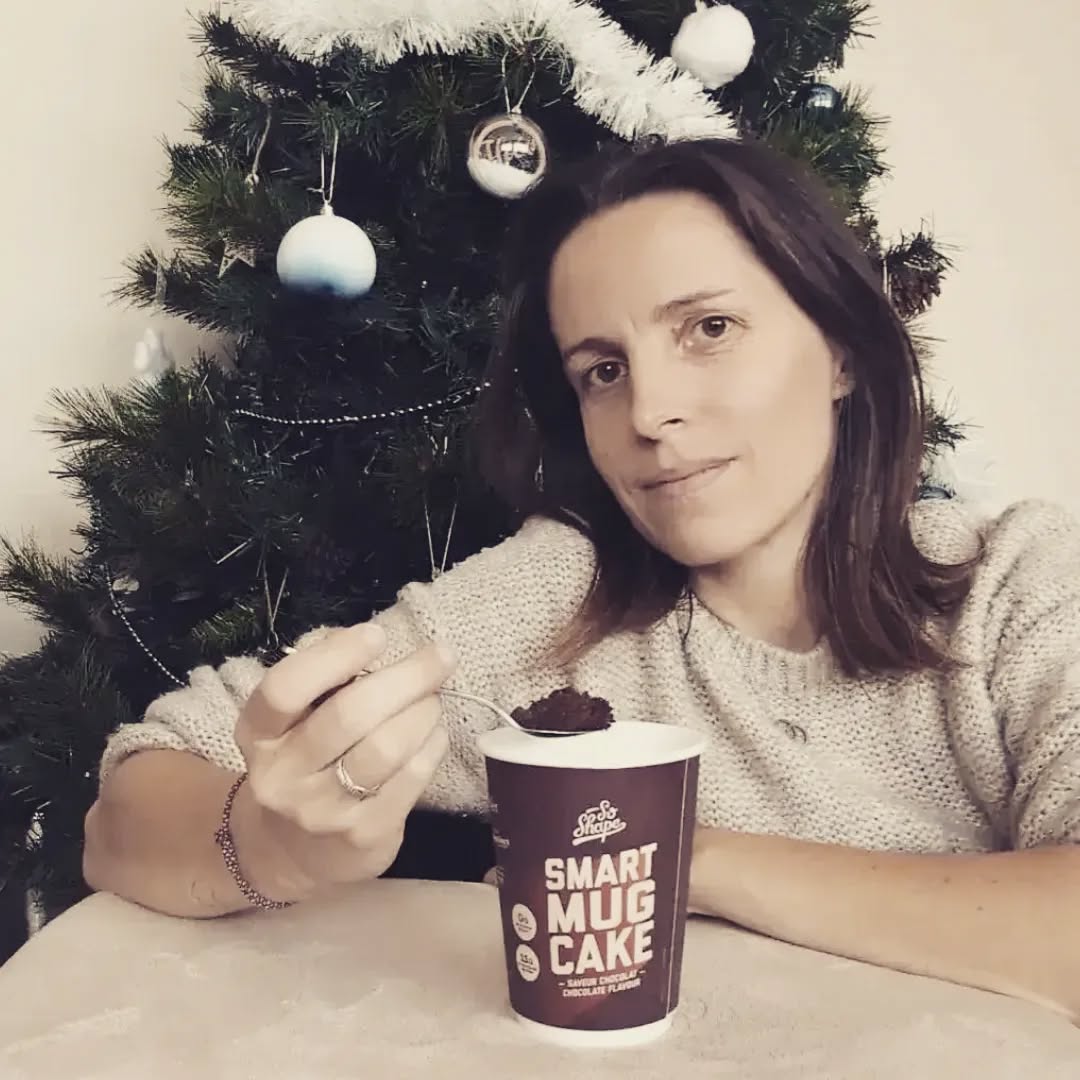 Instagram post by @fun4family.fr for So Shape. Caption reads: 🍫 Pause gourmande 🍫
Un petit creux dans la....