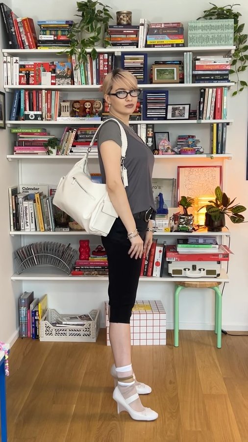 Instagram post by @sabinateodora for Fashion Days. Caption reads: “Nu te mai lua in serios”🫧 asta am in minte in....