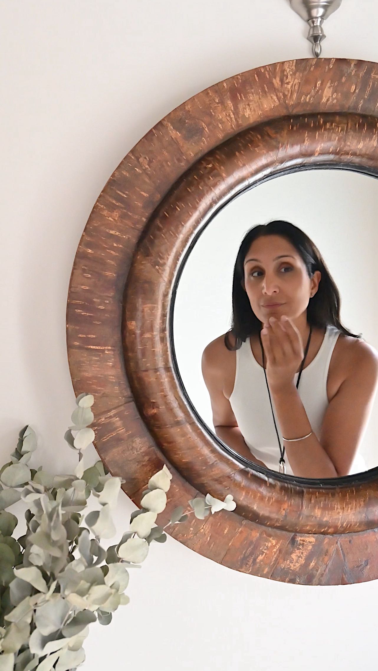 Instagram post by @rajbinder.grewal for Allergan Aesthetics. Caption reads: #ad I’m 47 years old and I’ve never done....