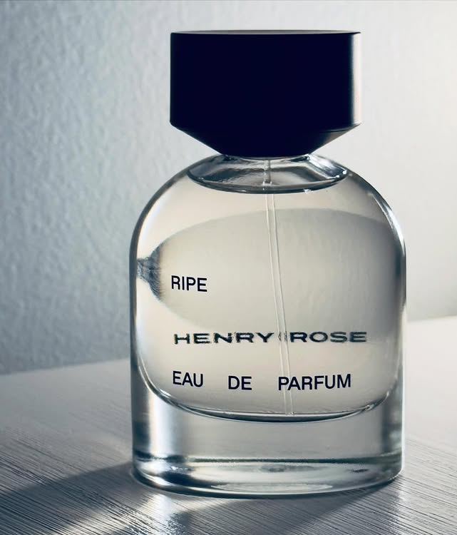 Instagram post by @susan_cook_82 for Henry Rose. Caption reads: Gifted from @henryrose and @skeepers ▫️RIPE Eau de....