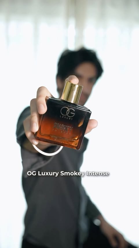 Instagram post by @kunalkapoor11_ for OG Beauty. Caption reads: Not every expensive smell comes with an expensive....