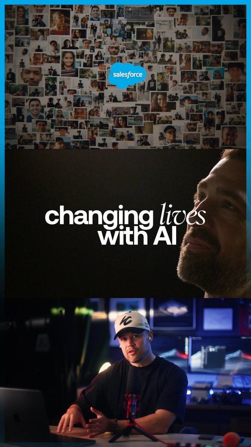 Instagram post by @rpn for Salesforce. Caption reads: [...] that are waiting to be matched. Enter....