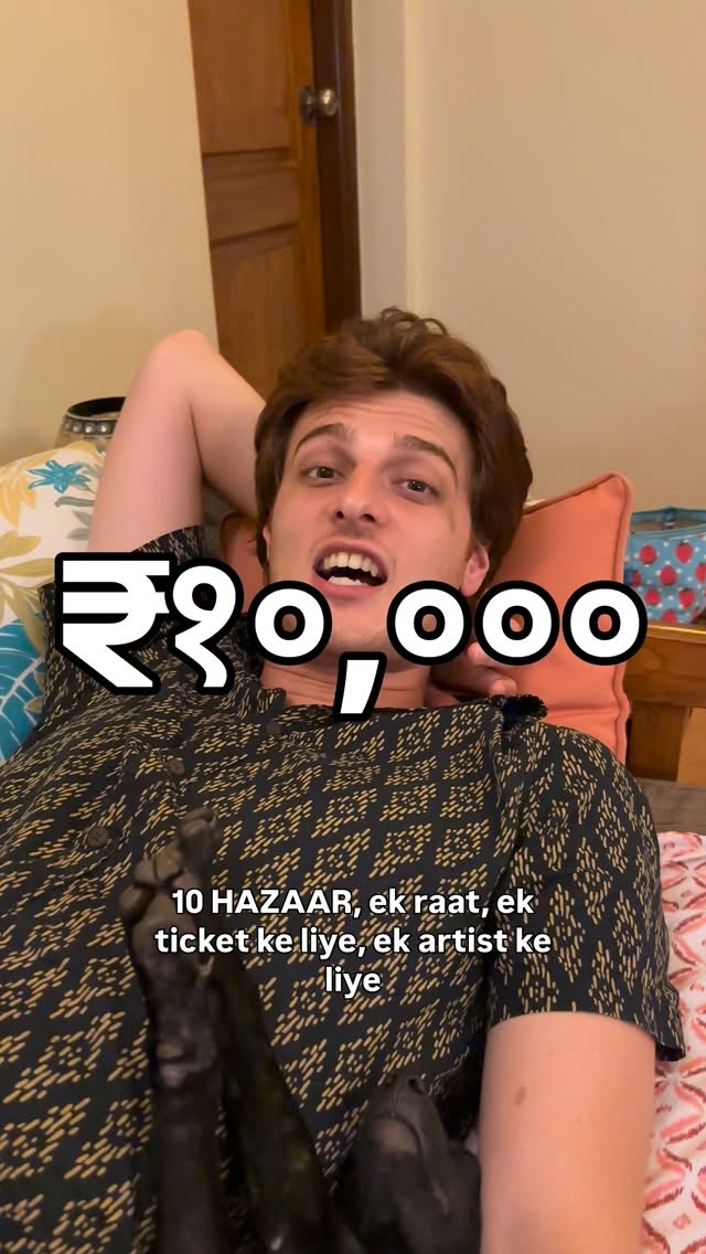 Instagram post by @vedmaddison for Rolling Loud. Caption reads: [...] sambha 🐶 kitne artists the?

see you....