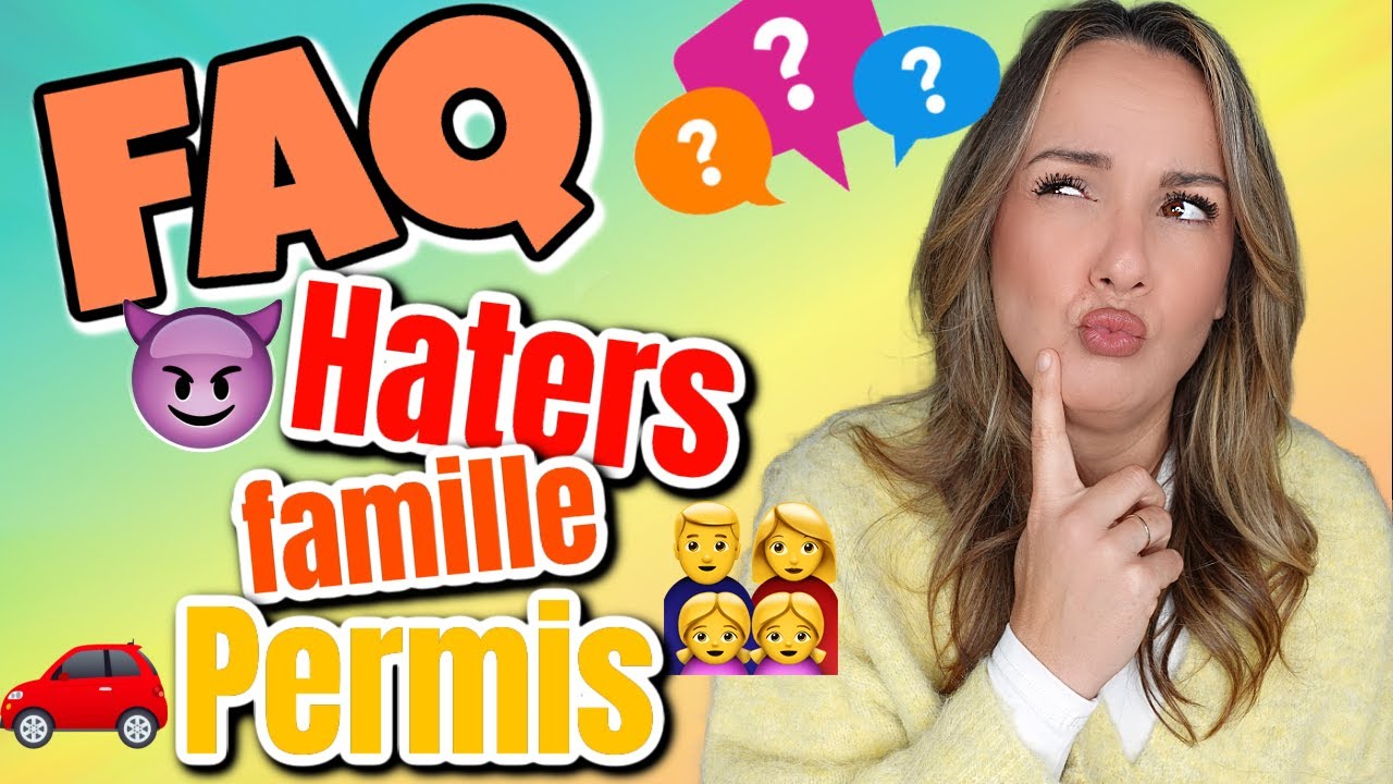 YouTube post by @OrElly for iGraal. Caption reads: FAQ: Haters, family & Isalys's license 🚗💬.