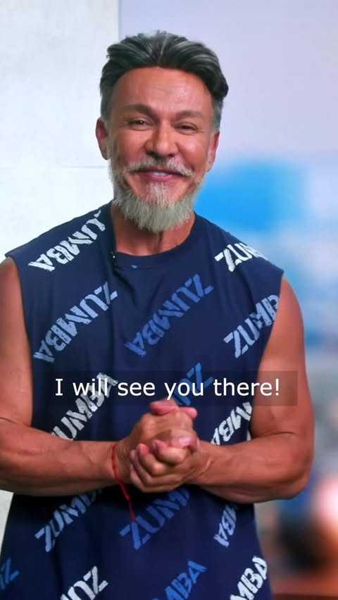 Instagram post by @zumbabeto for Zumba. Caption reads: Look out– Zumba® is getting PUMPED! 💃💪😅

Be....