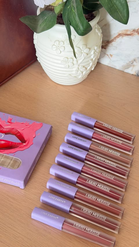 Instagram post by @shaikhshifaa for Love Earth. Caption reads: Which shade is your vibe? Comment “LINK” & I’ll....