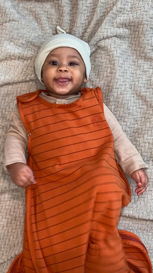 Instagram post by @keythewriter for Woolino. Caption reads: Moms I Found Us A Gem 😊 Been testing this product....