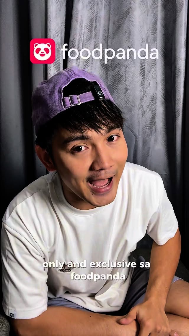 Instagram post by @rmenrico19 for Foodpanda. Caption reads: McDo Happy Meals? I-foodpanda na yan at gamitin....