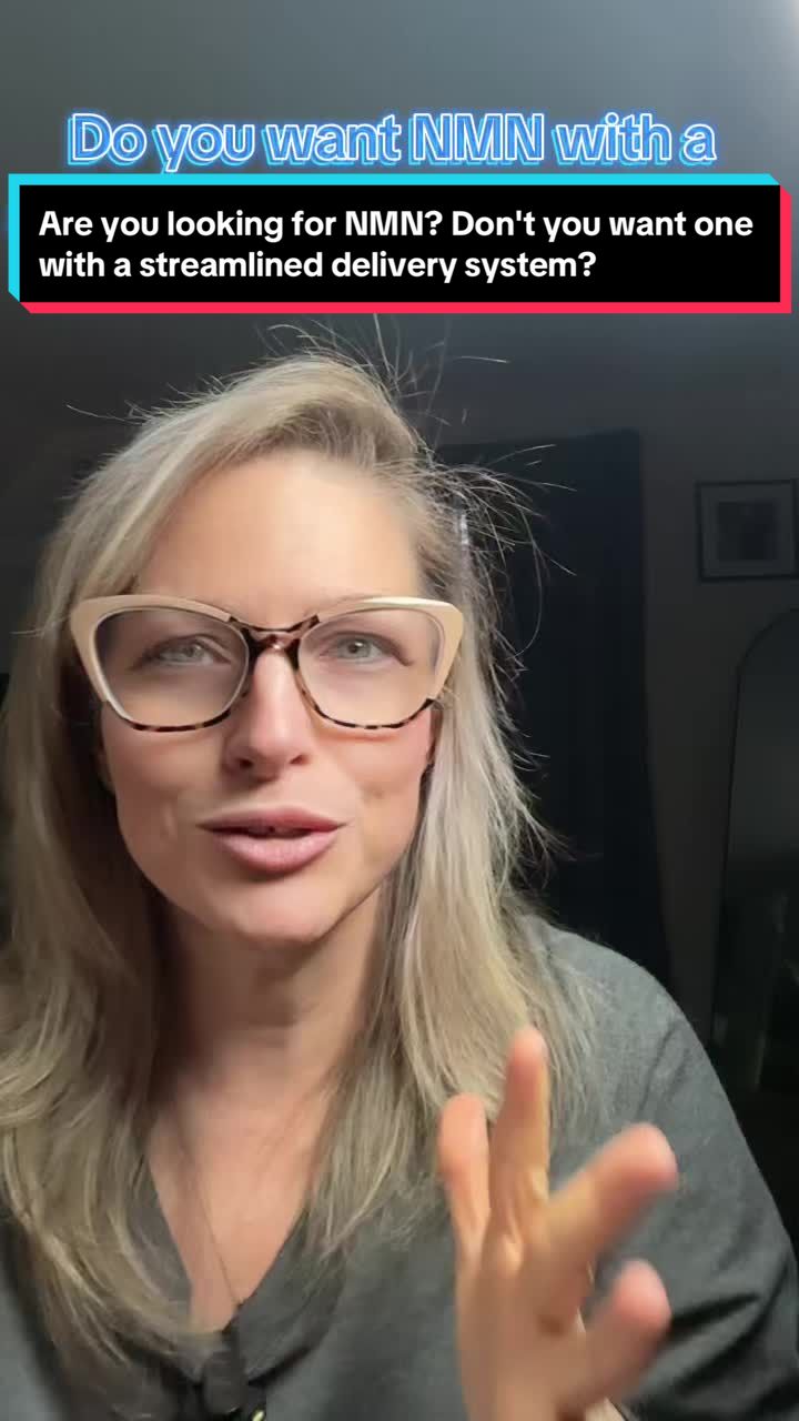 TikTok post by @triciaoneil2017 for Renue By Science. Caption reads: [...] resveratrol lip gel comes in.....