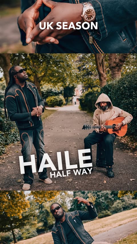 Instagram post by @deadlyofficial for Clarks Originals. Caption reads: From his new EP ‘Spare Room’, @Haileworld performs....