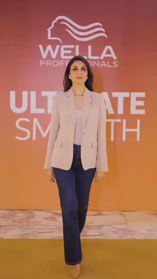 Instagram post by @deepakyadav___ for Wella. Caption reads: riddhimakapoorsahniofficial Attended the Wella....