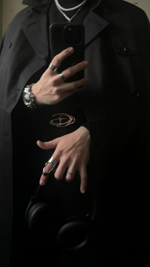 Instagram post by @riptideraiden for VITALY. Caption reads: Fit check Got ‘em bamboozled like I’m Spike....