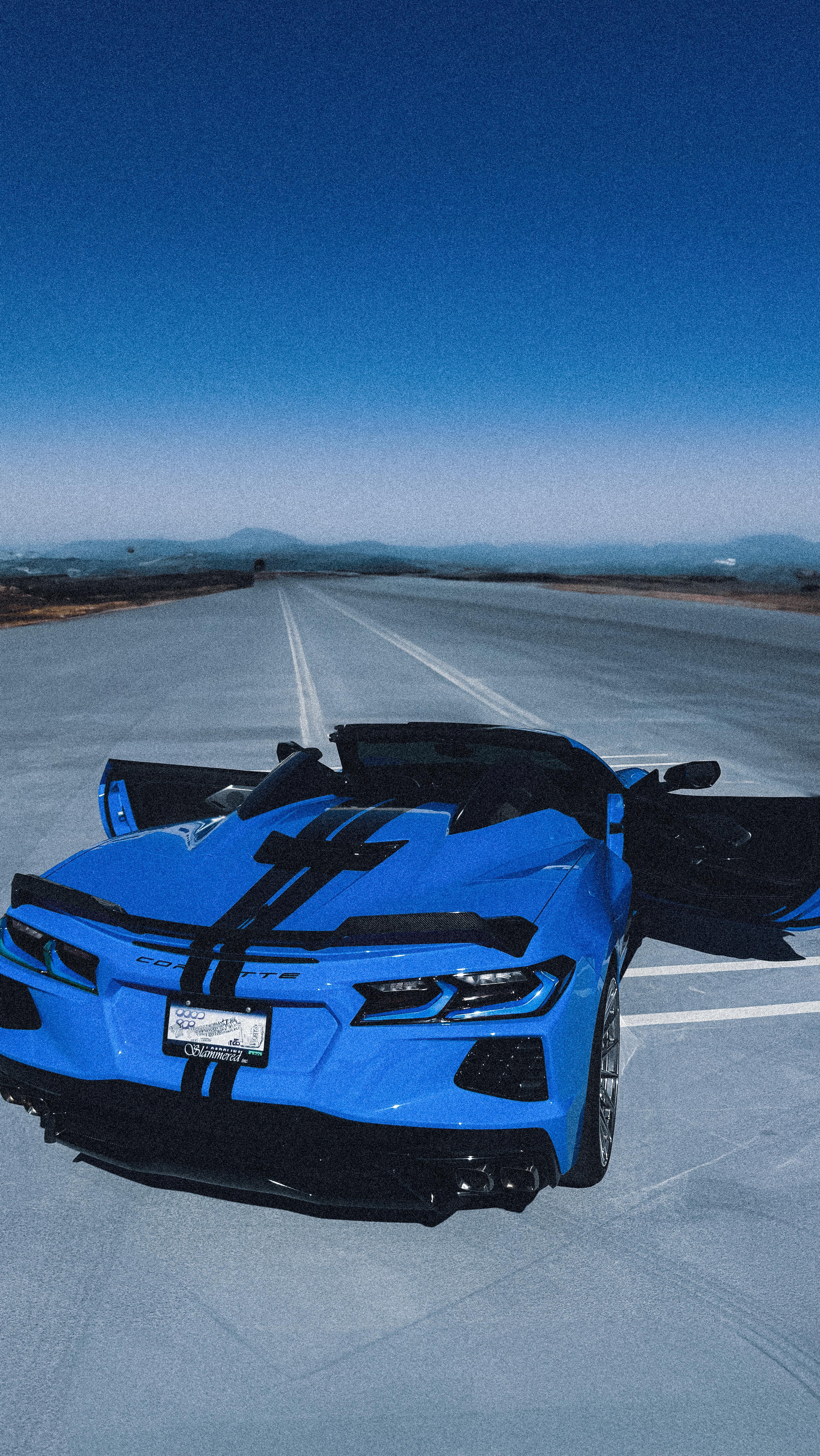 Instagram post by @conviticus for Pedalcommander. Caption reads: 🚀 Dropped a Pedal Commander into my 2022 C8 and....