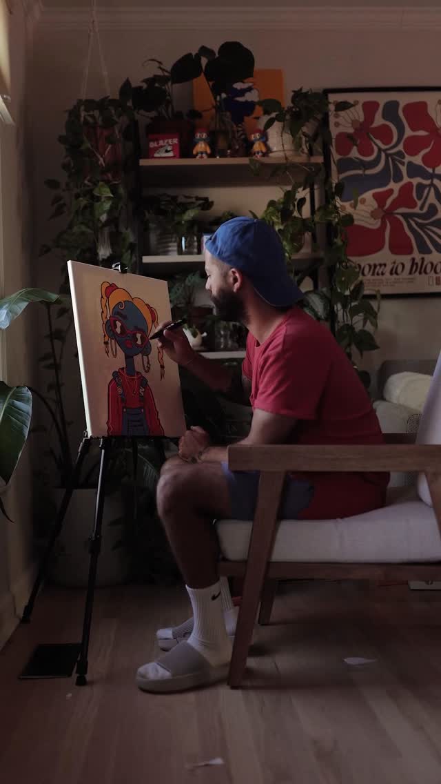 Instagram post by @codyabanks for Wix. Caption reads: I recently updated my @wix website and I love how....