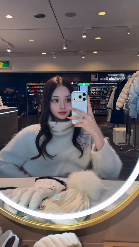 Instagram post by @my.starry.life for CASETiFY. Caption reads: I got a special gift from....