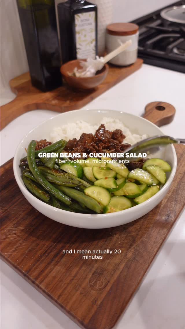 Instagram post by @nourishment.nutrition for Kevins Natural Foods. Caption reads: 20 minute dinner recipe ⬇️

This meal can be....