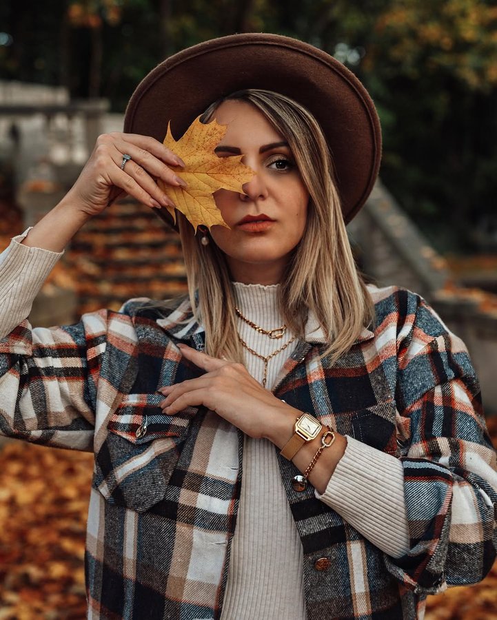 Instagram post by @tori.smi for PAUL VALENTINE. Caption reads: Ad | New favorites for fall 🍂 by @paulvalentine....